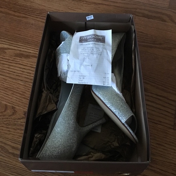 Michael Shannon silver shoes - Picture 2 of 2