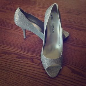 Michael Shannon silver shoes