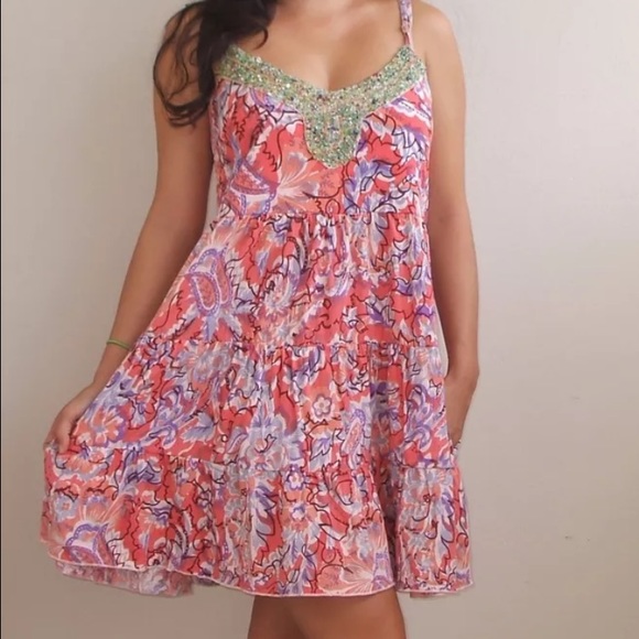 NWOT Free People Western Royalty Swing Dress