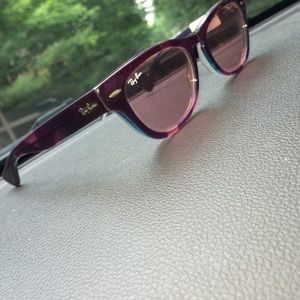 Authentic ray-ban wayfarers