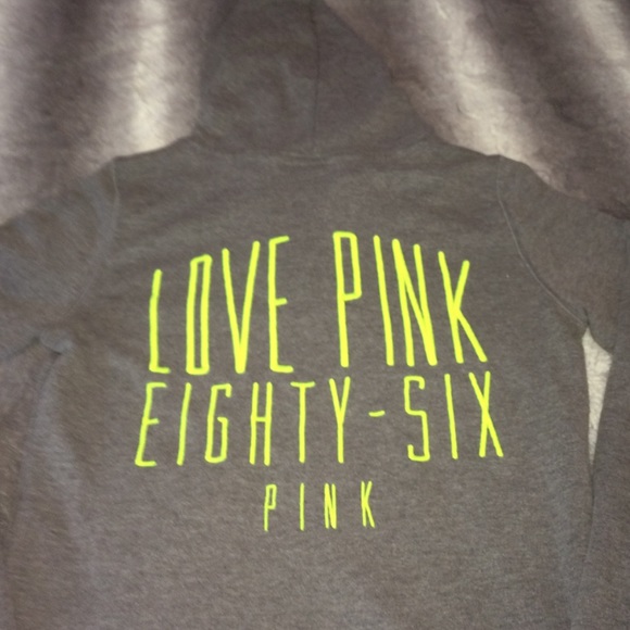 Pink VS hoodie