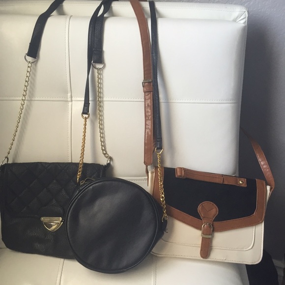 H&M Handbags - 3-pack Small Going Out Purses