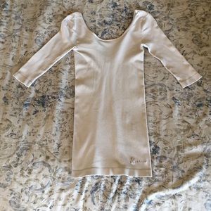XS/S Marciano by Guess Nude Shirt