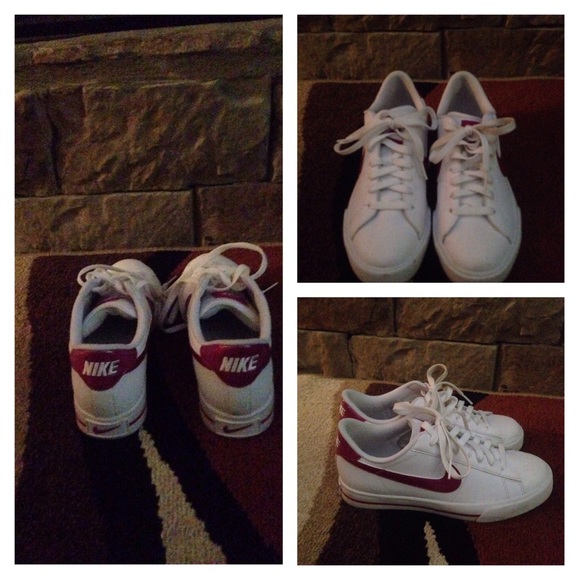 Nike athlete shoes