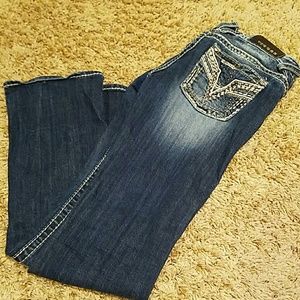 Vigoss jeans- the Chelsea boot cut