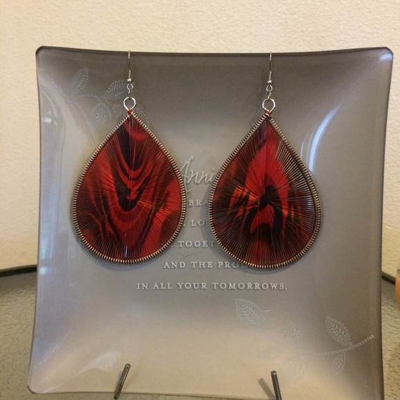 Boho inspired earrings - Picture 1 of 4