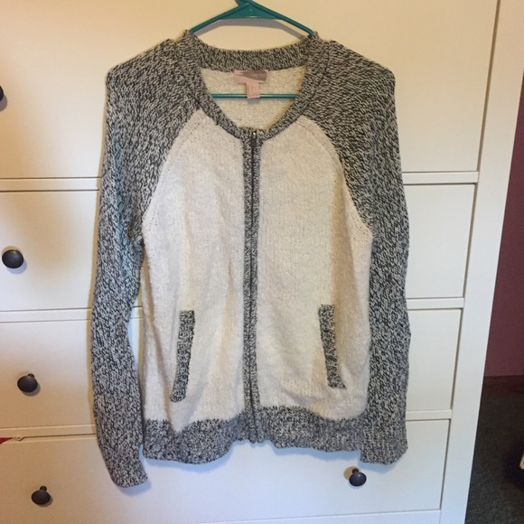 Zip up sweater
