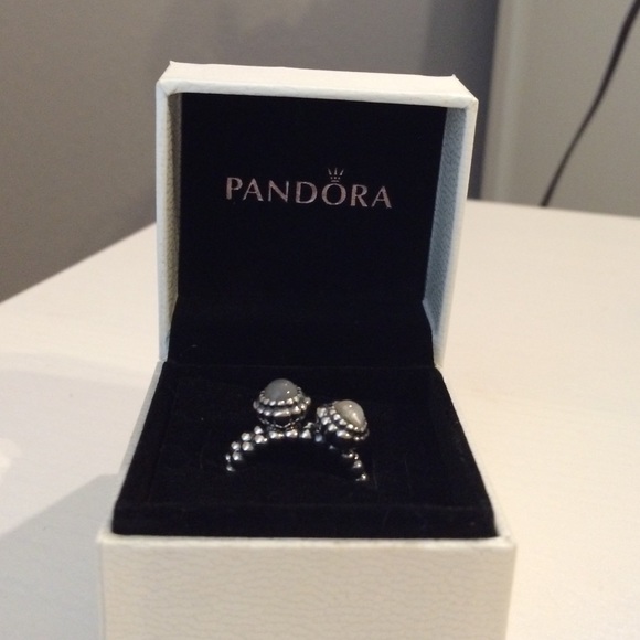 Pandora Jewelry - TWO Pandora rings- BRAND NEW w/ box!! Sz 7