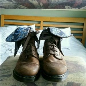 RESERVED! Women's Dr. Marten's Azilia Combat Boots