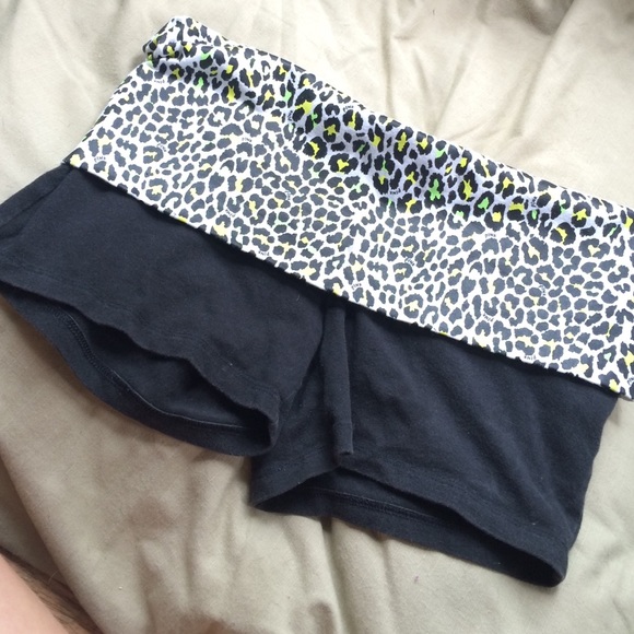Victoria Secrets Pink yoga shorts