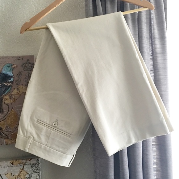 MODA International The Christie Fit khakis
