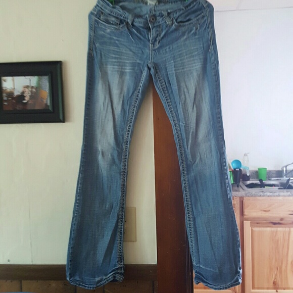 Hydraulic jeans 3/4