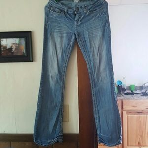 Hydraulic jeans 3/4