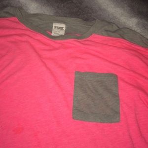 Pink VS long sleeve shirt