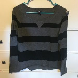 Striped sweater