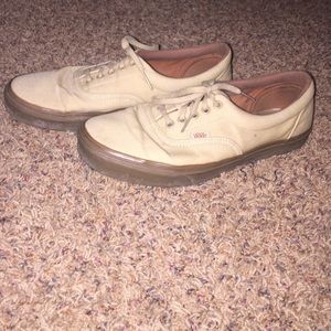 Khaki Vans Size 11 Mens