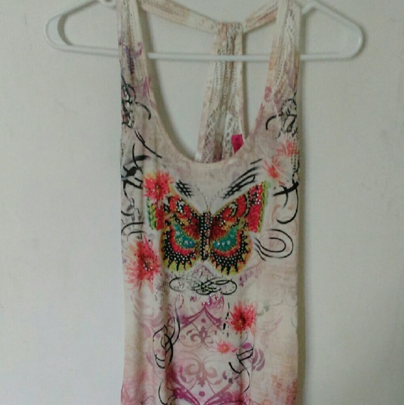 T back tank top by Body Central