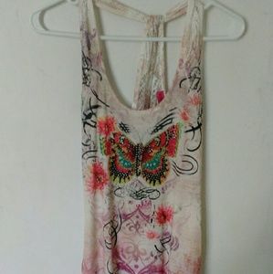 T back tank top by Body Central