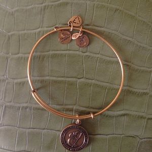 St Christopher Alex and Ani Bangle Bracelet