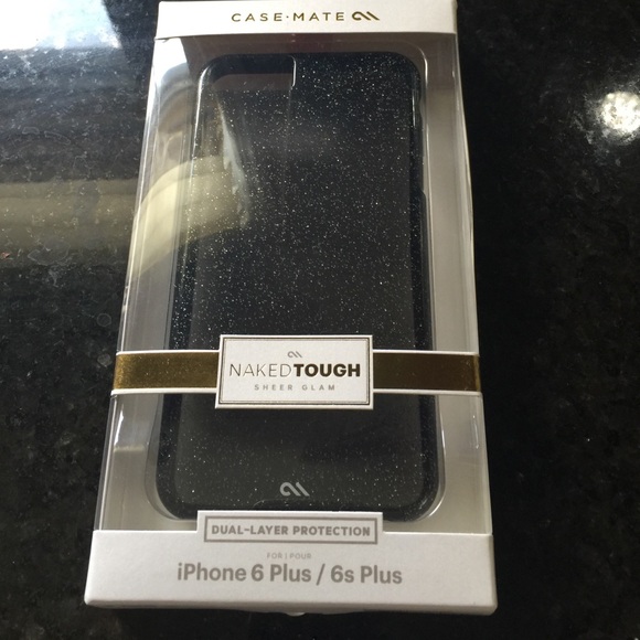 Casemate black sheer glam 6s/6plus
