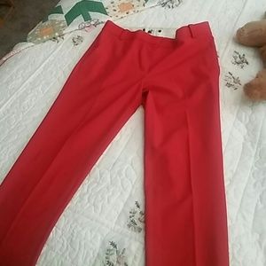 Red Brooks brothers pants