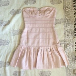 Aqua (Bloomingdales) silk formal dress