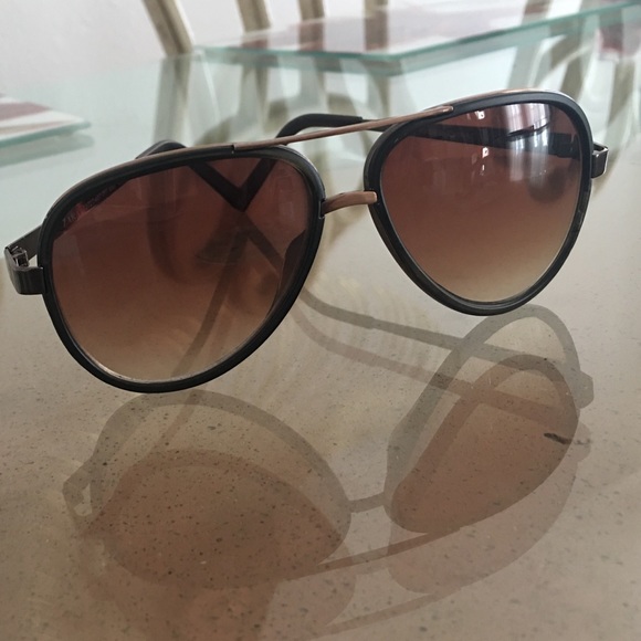 ZARA ombré aviator sunglasses!!