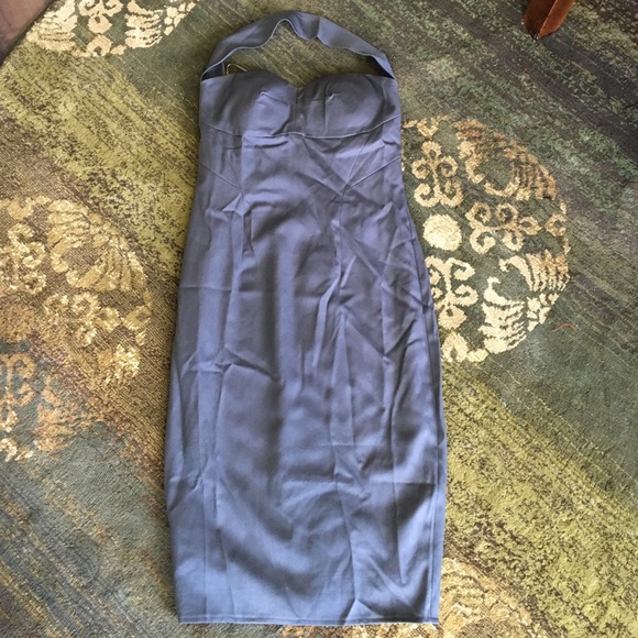 NWT Charcoal midi dress