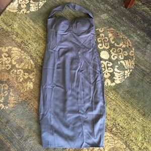 NWT Charcoal midi dress