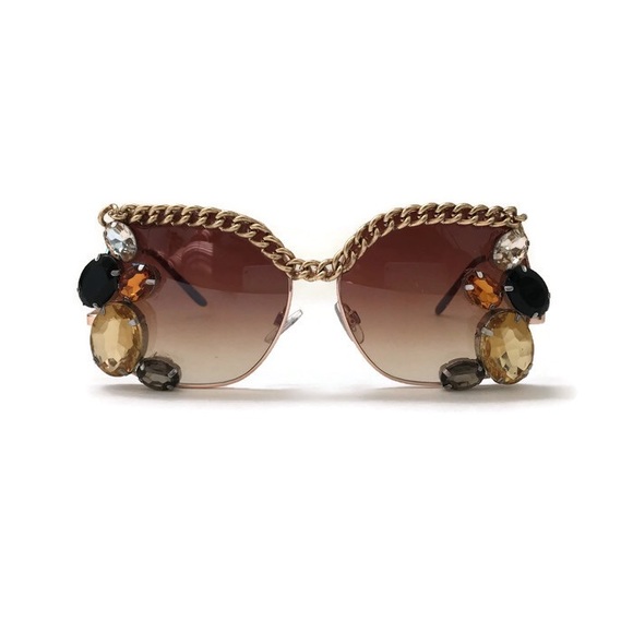 One of a kind CANDYLUXE SHADES, designed by me!