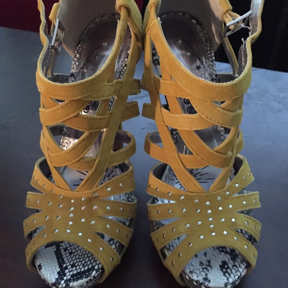 Naughty Monkey heels