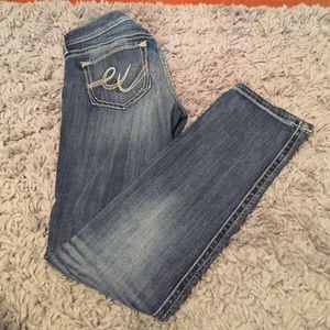 Express skinny jeans