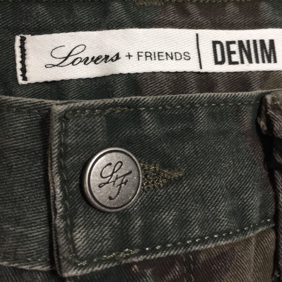🎉Lovers+Friends Ezra Camo Jean - Picture 3 of 3