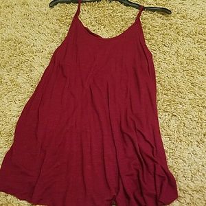 American eagle spagetti strapped shirt