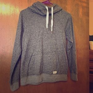 Garage scoop neck sweatshirt