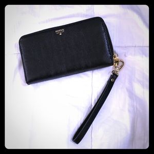 Fossil Phone Wristlet