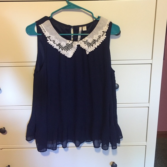 Ruffled tank