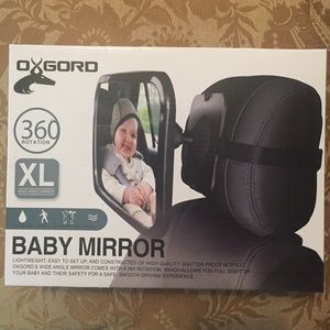 Baby Back Seat Mirror.