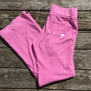 Pink Lilly Pulitzer Sweat Pants