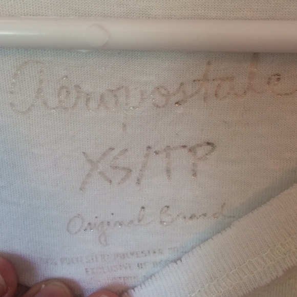 Aeropostale white long sleeve! XS! - Picture 2 of 3