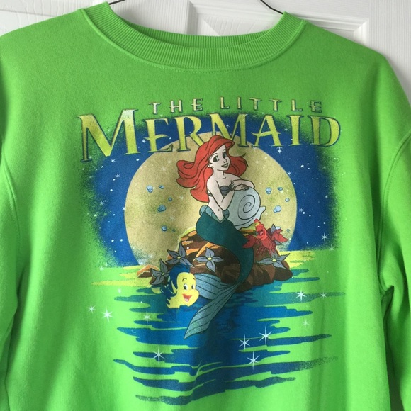 The Little Mermaid Crew Neck Sweater