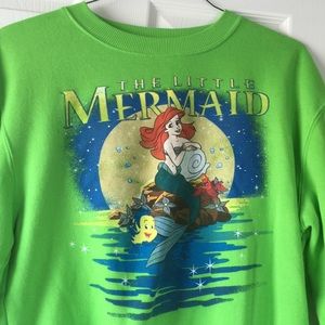 The Little Mermaid Crew Neck Sweater