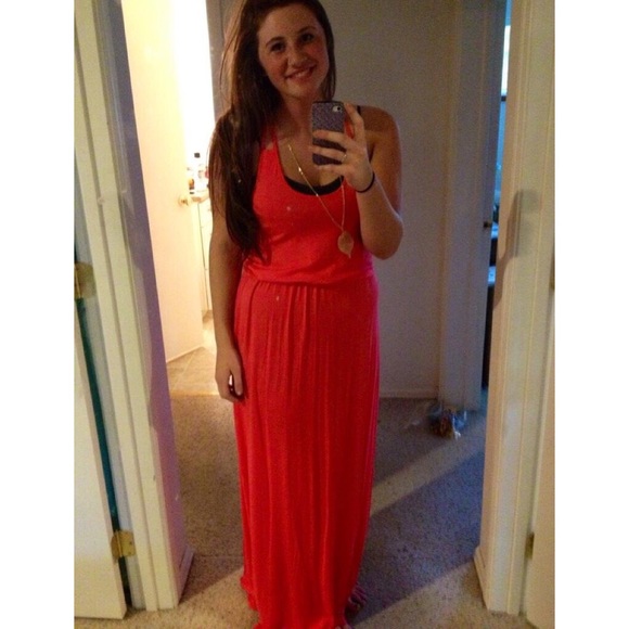 Lush maxi dress