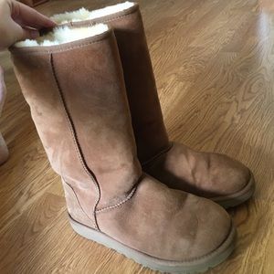 Tan Tall UGG Boots