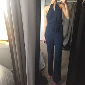 Side cutout jumpsuit