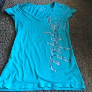 Blue Aeropostale shirt !