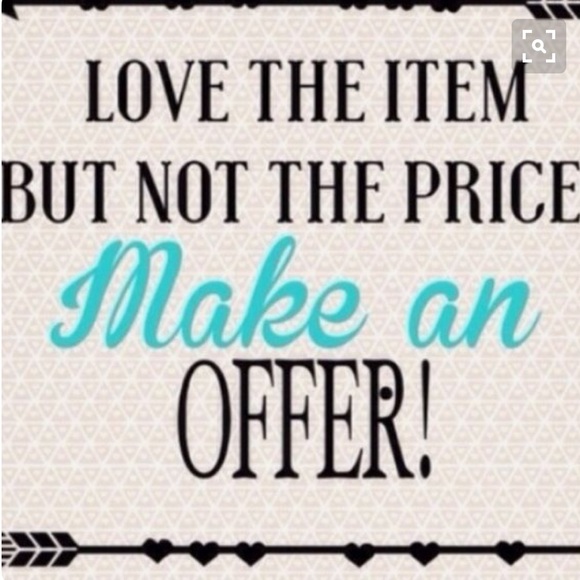 I love offers!