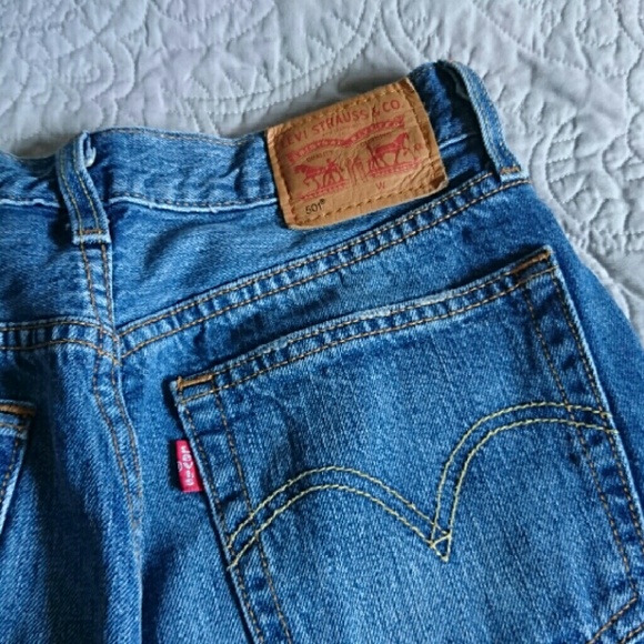 Levis 501 Highwasited Jeans