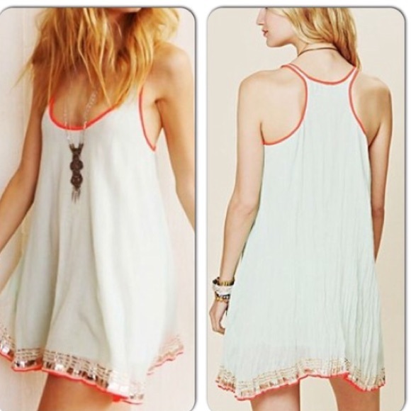 Free People Ariel Swing Dress