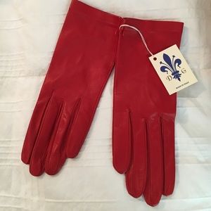 Italian Leather Gloves